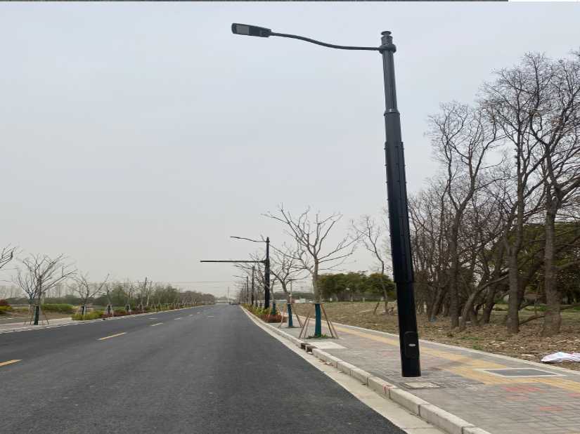 周宁县上海综合杆 太阳能路灯工程