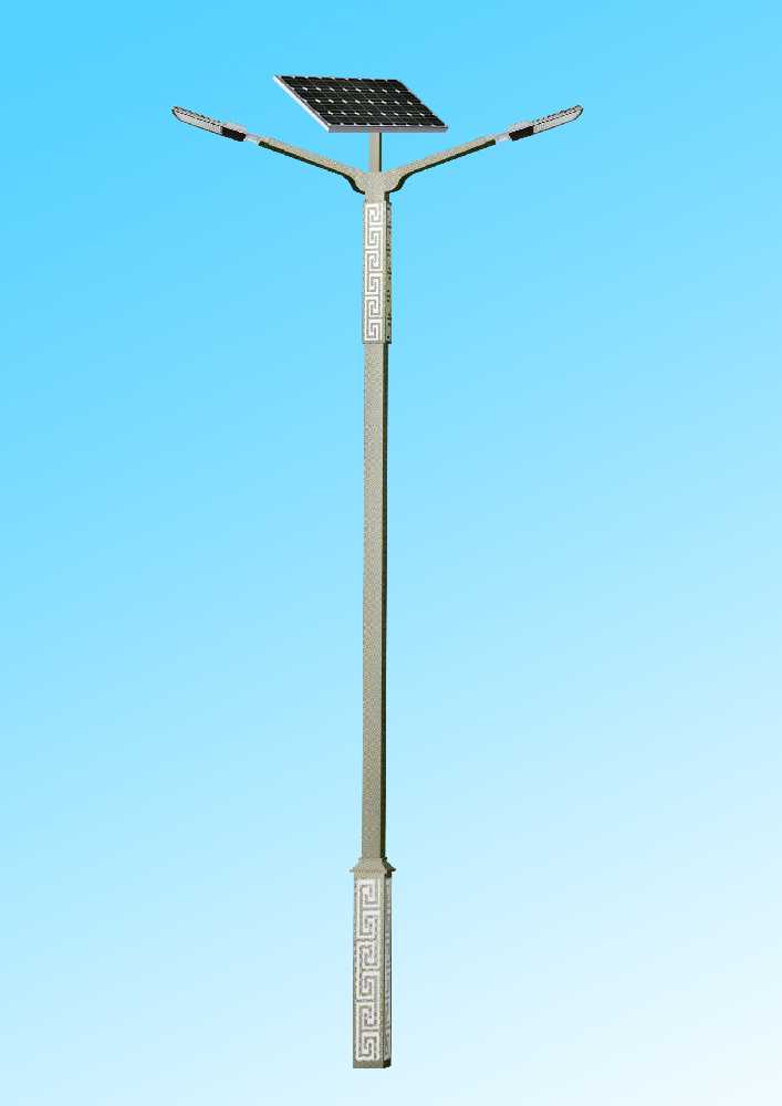 周宁县市政道路太阳能路灯