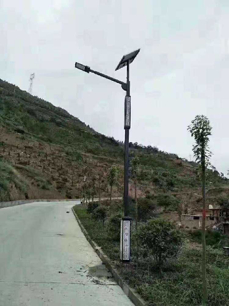 周宁县仿古太阳能路灯